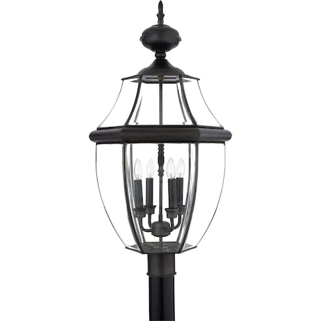 Quoizel Newbury Outdoor Post Lantern NY9045Z
